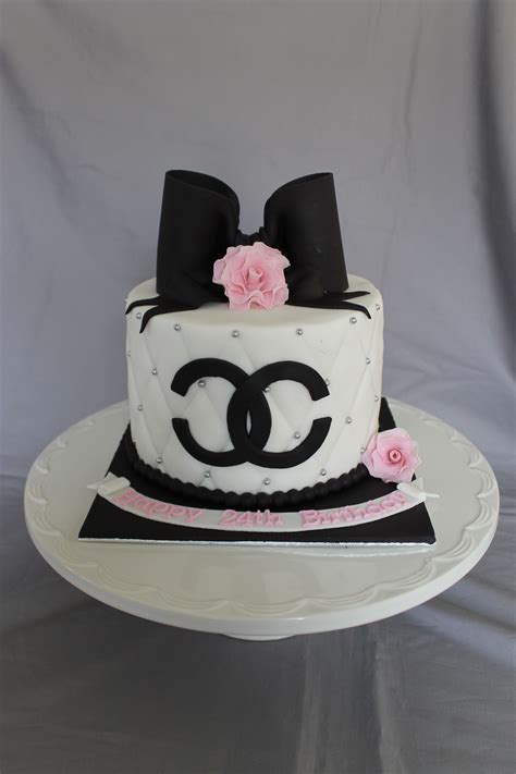 simple chanel cake|authentic Chanel cakes.